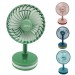 Usb Rechargeable 500Mah Mini Electric Fan Or Cooler Desktop